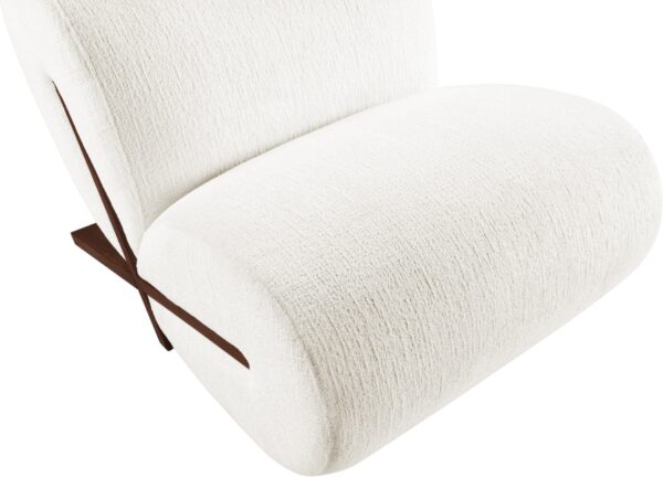 Akira Fabric Upholstered Accent Chair