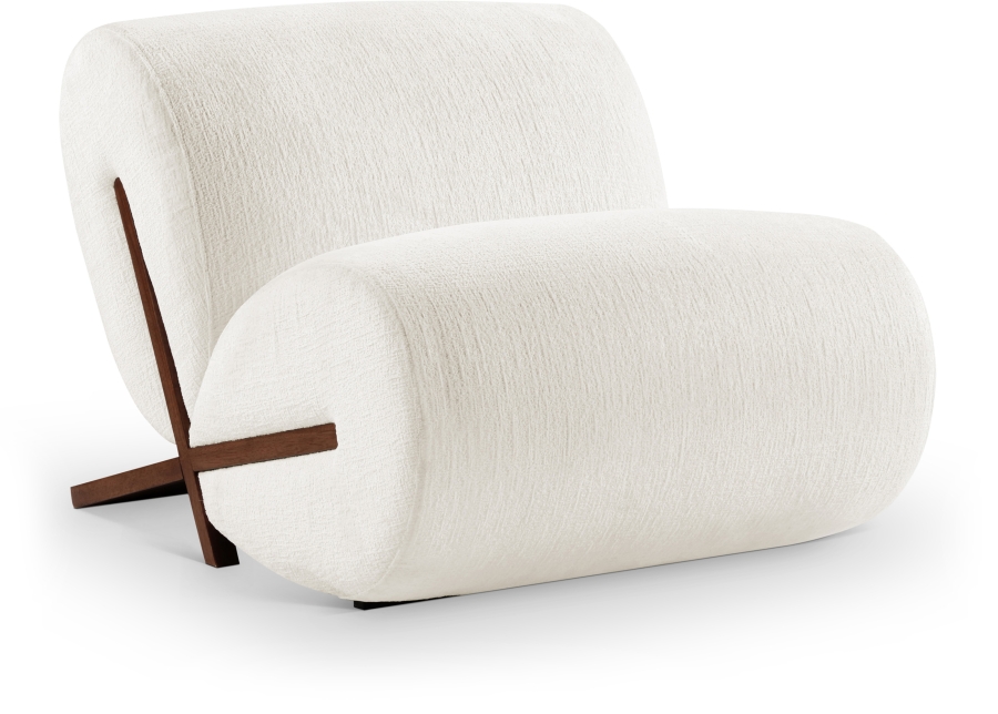 Akira Fabric Upholstered Accent Chair