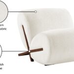 Akira Fabric Upholstered Accent Chair