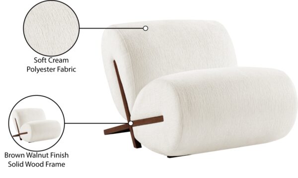 Akira Fabric Upholstered Accent Chair