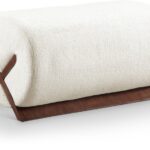 Akira Fabric Upholstered Ottoman