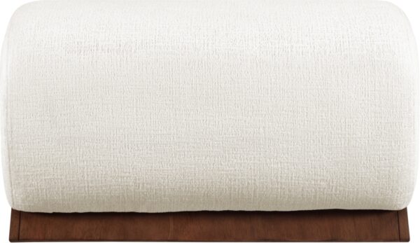 Akira Fabric Upholstered Ottoman