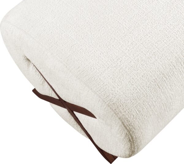 Akira Fabric Upholstered Ottoman