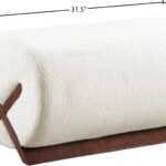 Akira Fabric Upholstered Ottoman