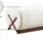 Akira Fabric Upholstered Ottoman