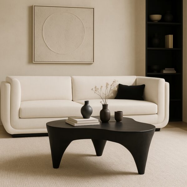 Bourges Aluminium Coffee Table