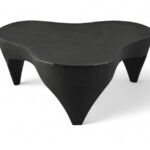 Bourges Aluminium Coffee Table