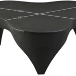 Bourges Aluminium Coffee Table