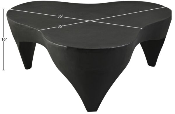 Bourges Aluminium Coffee Table