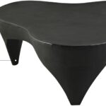 Bourges Aluminium Coffee Table