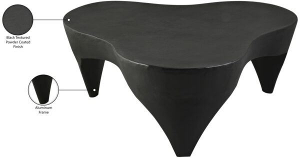 Bourges Aluminium Coffee Table