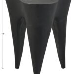 Bourges Aluminium End Table