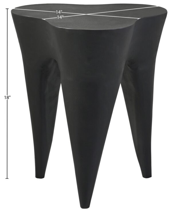 Bourges Aluminium End Table