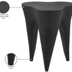 Bourges Aluminium End Table