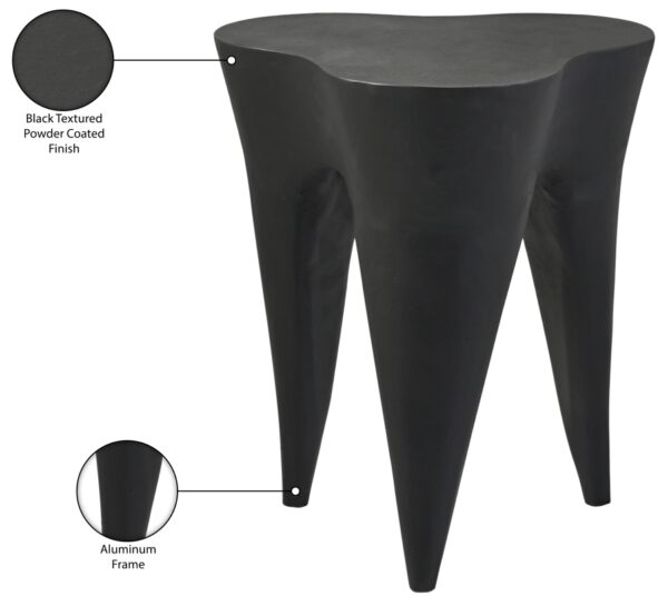 Bourges Aluminium End Table
