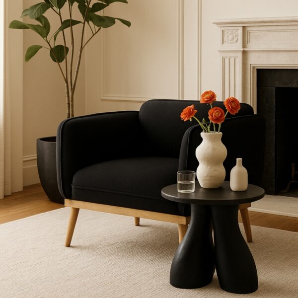 Talence Aluminium End Table