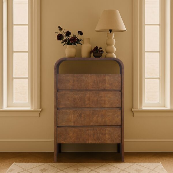 Giada Solid Wood And Veneer Chest