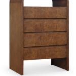 Giada Solid Wood And Veneer Chest