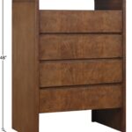 Giada Solid Wood And Veneer Chest