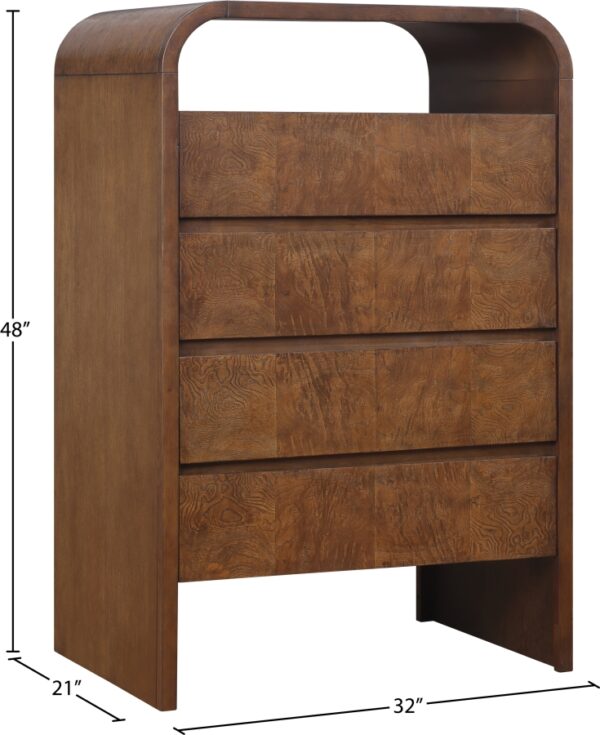 Giada Solid Wood And Veneer Chest