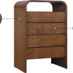 Giada Solid Wood And Veneer Chest