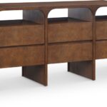 Giada Solid Wood And Veneer Dresser