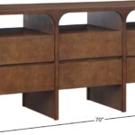Giada Solid Wood And Veneer Dresser