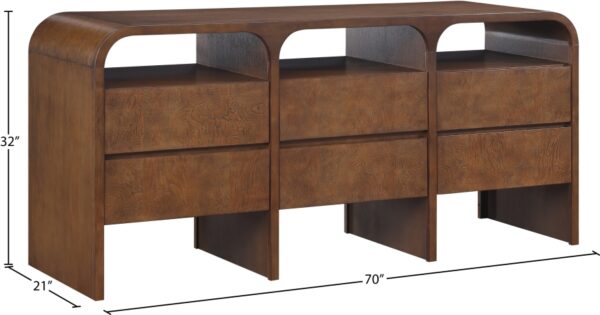 Giada Solid Wood And Veneer Dresser