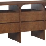 Giada Solid Wood And Veneer Dresser