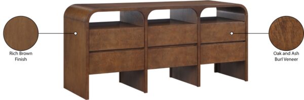 Giada Solid Wood And Veneer Dresser