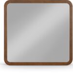 Giada Solid Wood And Veneer Mirror