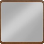 Giada Solid Wood And Veneer Mirror