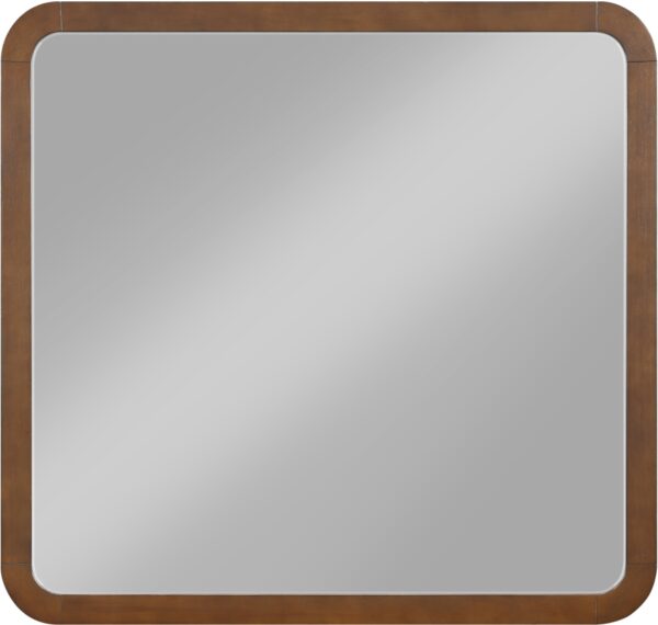 Giada Solid Wood And Veneer Mirror