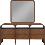 Giada Solid Wood And Veneer Mirror