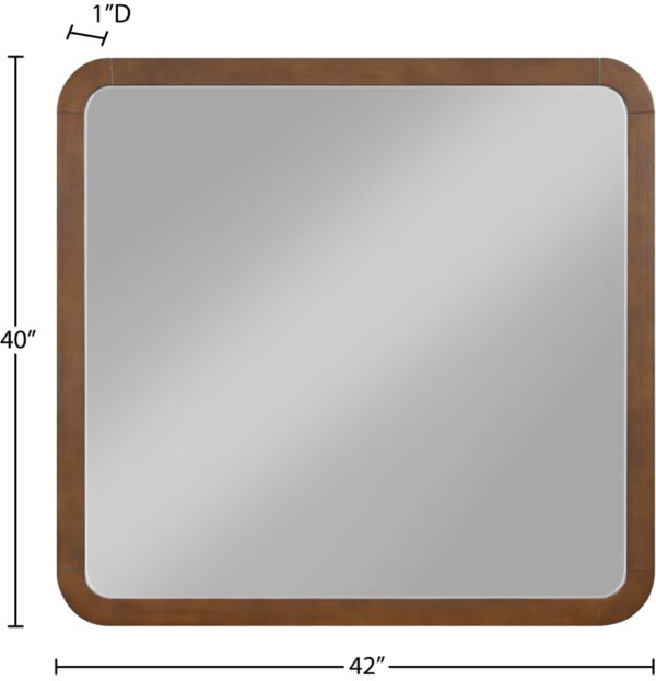 Giada Solid Wood And Veneer Mirror