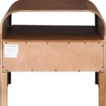 Giada Solid Wood And Veneer Nightstand