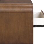 Giada Solid Wood And Veneer Nightstand