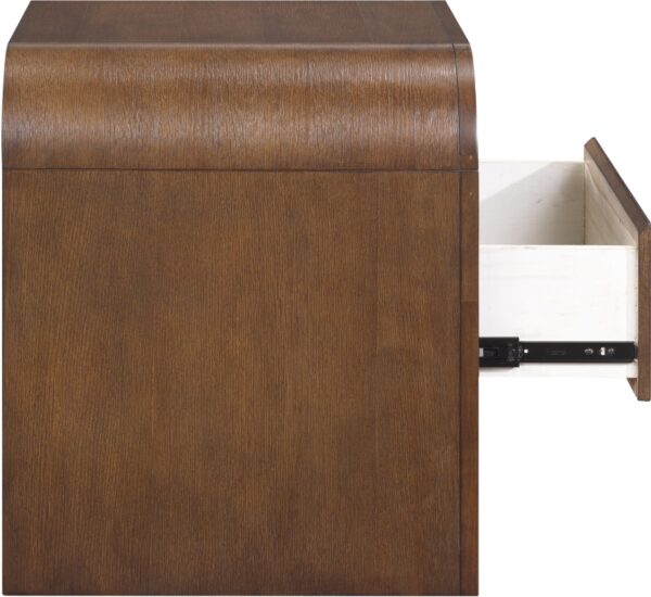 Giada Solid Wood And Veneer Nightstand