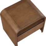 Giada Solid Wood And Veneer Nightstand
