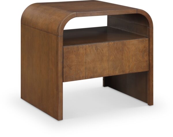Giada Solid Wood And Veneer Nightstand