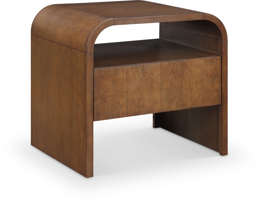 Giada Solid Wood And Veneer Nightstand