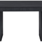 Mohari 112" Solid Wood And Oak Veneer Dining Table