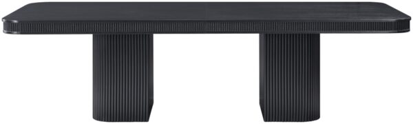 Mohari 112" Solid Wood And Oak Veneer Dining Table