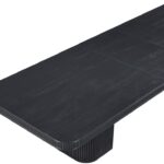 Mohari 112" Solid Wood And Oak Veneer Dining Table