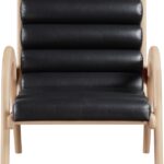 Randal Vegan Leather Upholstered Accent Chair
