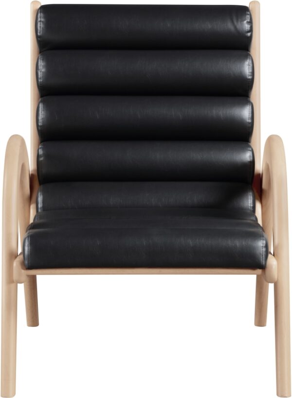 Randal Vegan Leather Upholstered Accent Chair