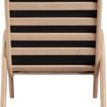 Randal Vegan Leather Upholstered Accent Chair