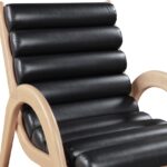 Randal Vegan Leather Upholstered Accent Chair