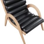 Randal Vegan Leather Upholstered Accent Chair