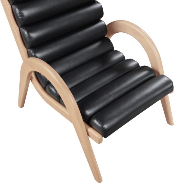 Randal Vegan Leather Upholstered Accent Chair